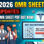 NEET 2026 OMR Sheet PDF LIVE Updates; NTA NEET UG OMR Sheet Download, Objection Window Link Soon @neet.nta.nic.in