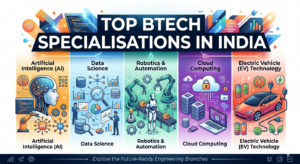 Top 10 B.Tech Course Specializations in India for 2026 Admissions