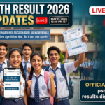 PSEB 10th Result 2026 TODAY at 12.30 pm Live; Get Punjab Board Class 10 Result Link & Toppers @pseb.ac.in