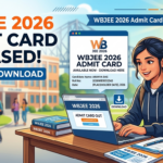 WBJEE 2026 Admit Card (OUT) LIVE: Check Link, Steps to Download Hall Ticket