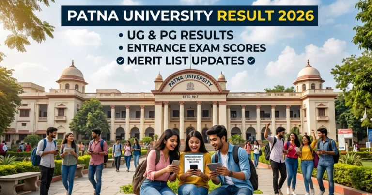 Patna University Result 2026