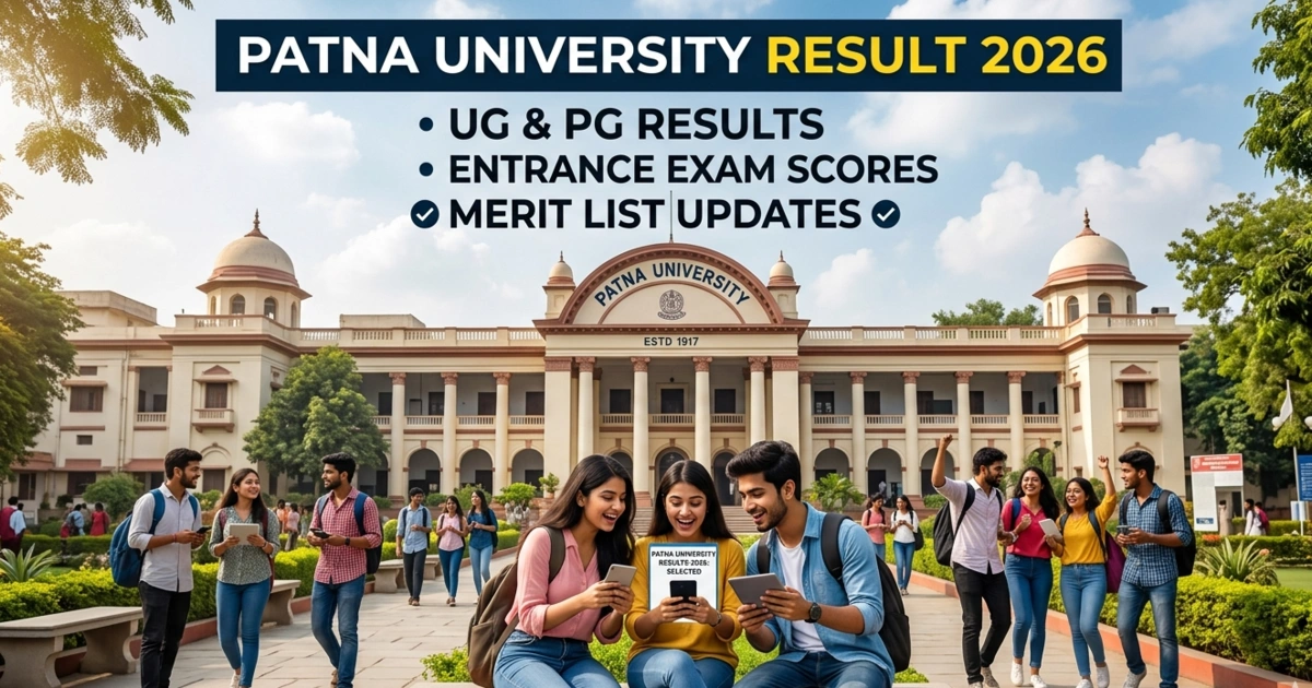 Patna University Result 2026