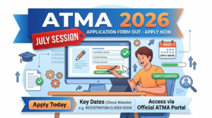 ATMA July 2026 Application Form OUT; Exam On July 12