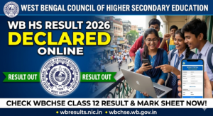 WB HS Result Link 2026 Activated at result.wb.gov.in; Check Steps to Download Marksheet