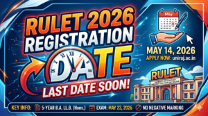 RULET 2026 Registration Last Date Soon; Get Direct Link to Apply for Rajasthan University Law Entrance Test Here