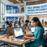 KEA Opens UGCET 2026 Marks Fetching Portal for Non-Karnataka Board Students