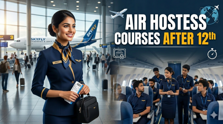 Air Hostess Courses After 12th