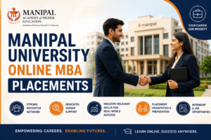 Manipal University Online MBA Placements