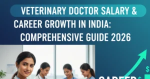 Veterinary Doctor Salary & Career Growth in India: Comprehensive Guide 2026