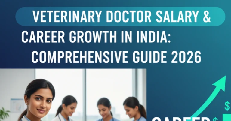 Veterinary Doctor Salary