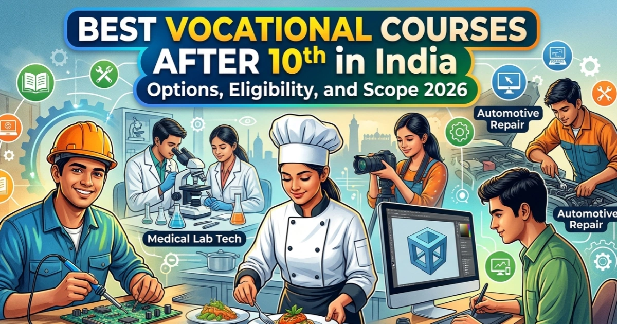 Best Vocational Courses After 10th