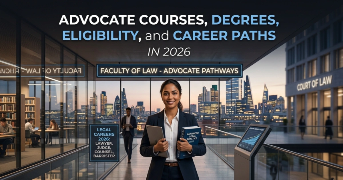 Advocate Course Options