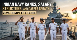 Indian Navy Ranks, Salary Structure, and Career Growth 2026 Guide