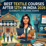 Best Textile Courses After 12th in India 2026: Eligibility, Colleges, Exams