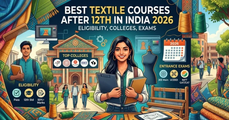 Textile Design Courses After 12th