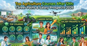 Top Agriculture Courses After 12th: Career Paths & Salary Prospects 2026