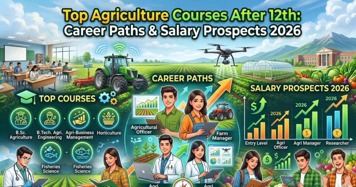 Top Agriculture Courses After 12th