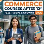 Top 20+ Commerce Courses After 12th: Fees, Scope & Growth 2026