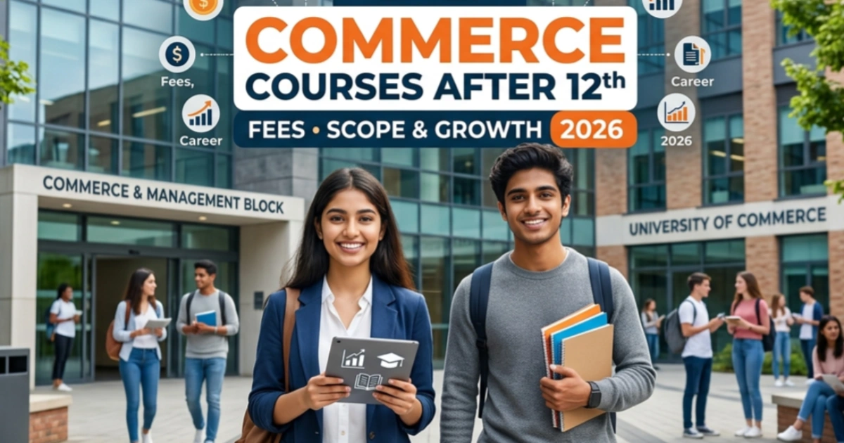 Top 20+ Commerce Courses After 12th