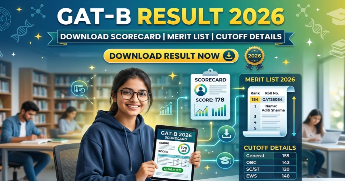 GATB result 2026