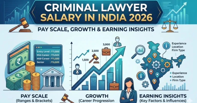 criminal lawyer salary in india