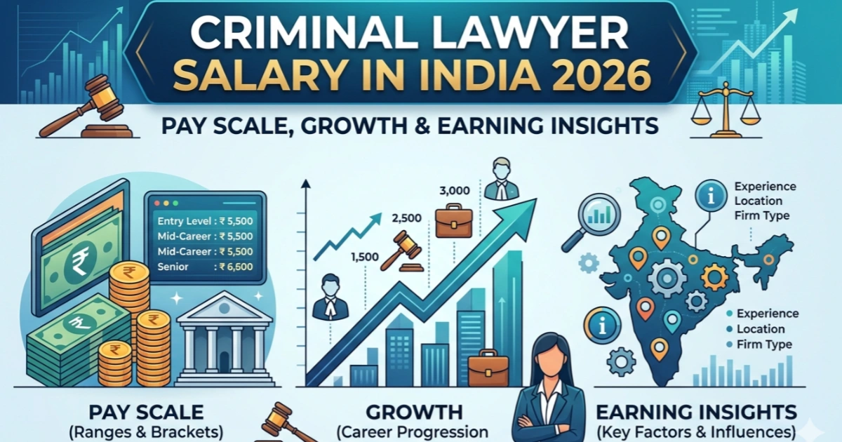 criminal lawyer salary in india