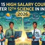 Top 15 High Salary Courses After 12th Science in India 2026