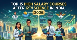 Top 15 High Salary Courses After 12th Science in India 2026