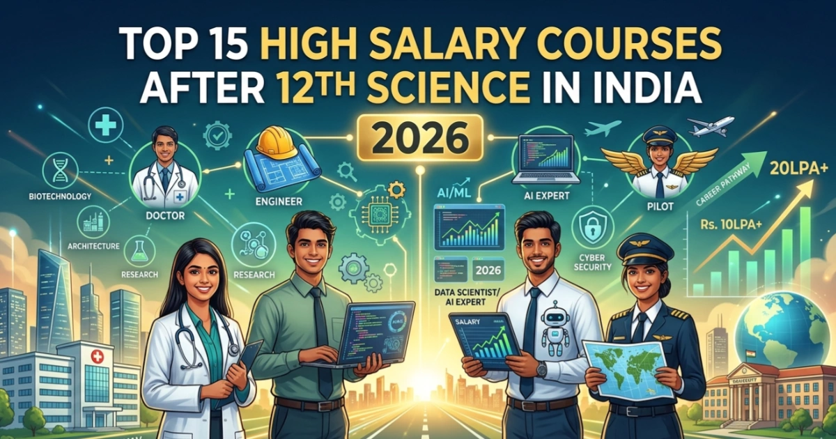 Highest Salary Courses After 12th