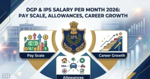 DGP & IPS Salary Per Month 2026: Pay Scale, Allowances, Career Growth