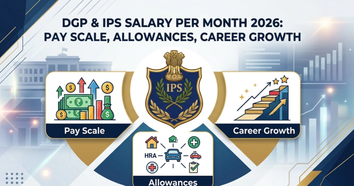 DGP salary structure