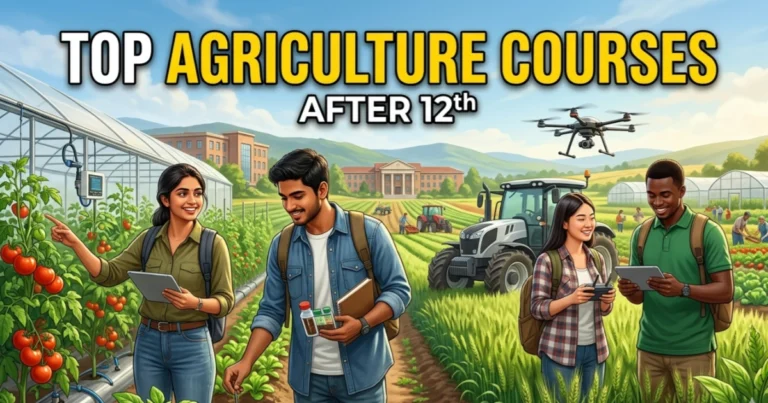 Top Agriculture Courses after 12th