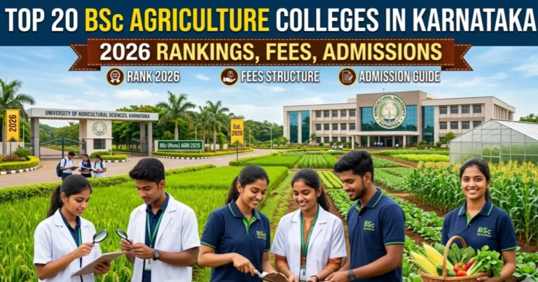 BSc Agriculture Colleges in Karnataka