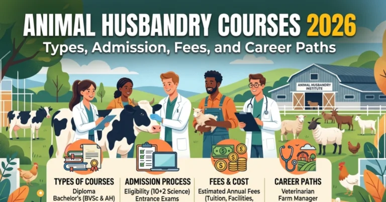 Animal Husbandry Course after 12th