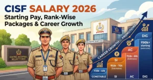 CISF Salary 2026: Starting Pay, Rank-Wise Packages & Career Growth