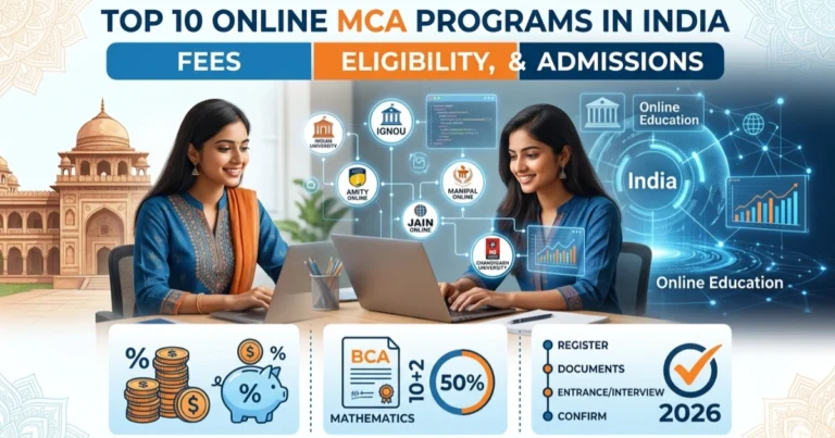 Top 10 Online MCA Programs in India