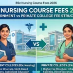 BSc Nursing Course Fees 2026: Government vs Private College Fee Structure