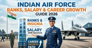 Indian Air Force Ranks, Salary & Career Growth Guide 2026