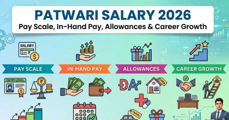 Patwari Salary