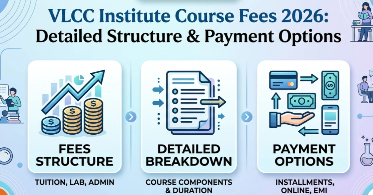 VLCC Institute Course Fees