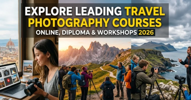 Explore Leading Travel Photography Courses