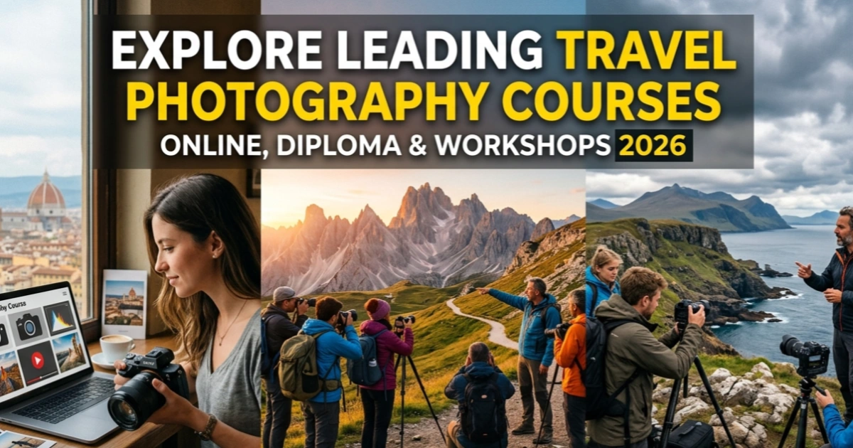 Explore Leading Travel Photography Courses