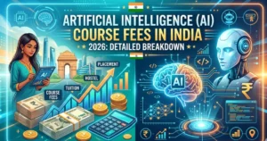 Artificial Intelligence (AI) Course Fees in India 2026: Detailed Breakdown