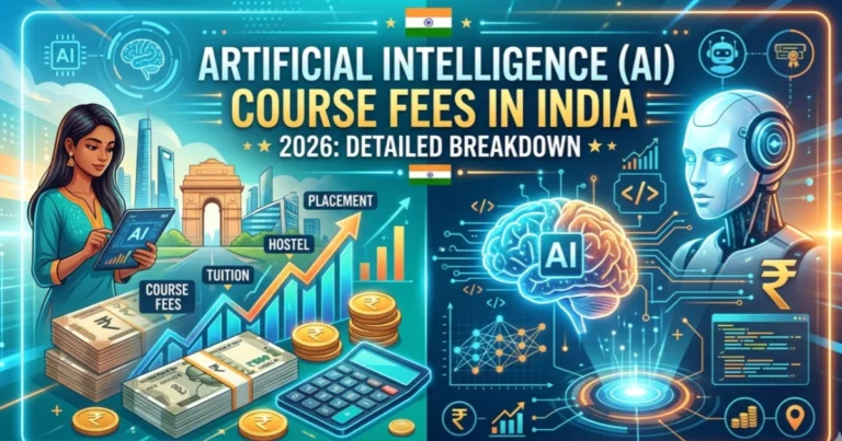 Artificial Intelligence Course in India Fees