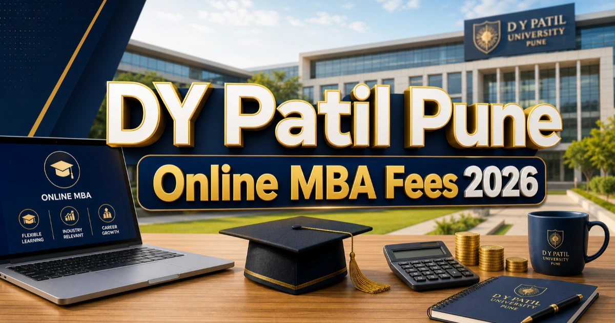 DY Patil Pune Online MBA Fees 2026
